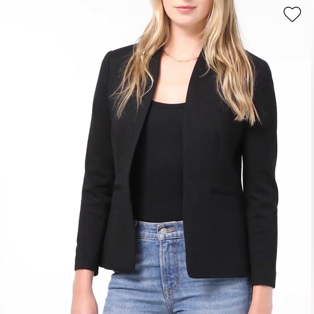J. Crew Tall going out blazer in stretch twill. Brand new in packaging